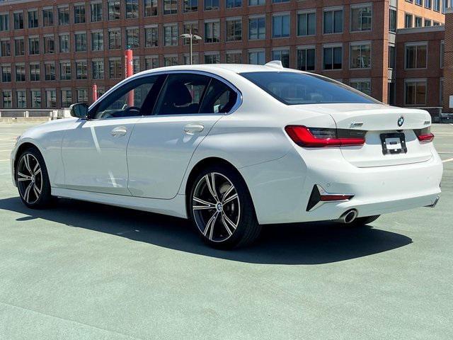used 2019 BMW 330 car, priced at $23,977