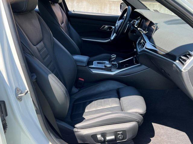 used 2019 BMW 330 car, priced at $23,977