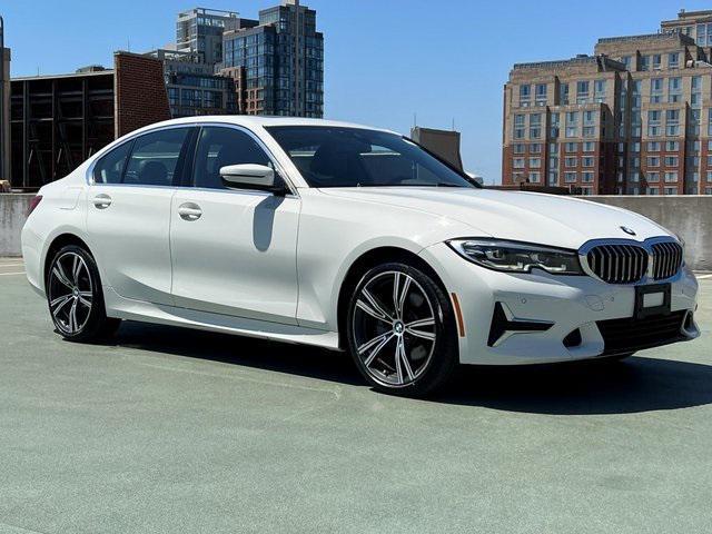 used 2019 BMW 330 car, priced at $23,977