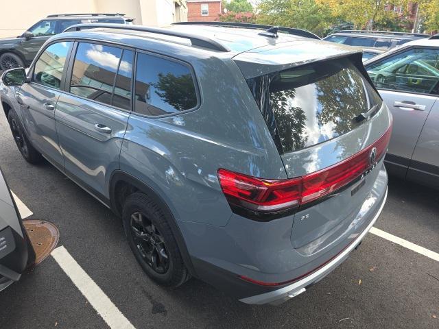 used 2024 Volkswagen Atlas car, priced at $37,999