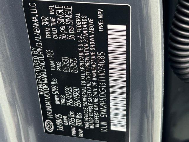 new 2026 Hyundai SANTA FE HEV car, priced at $52,830