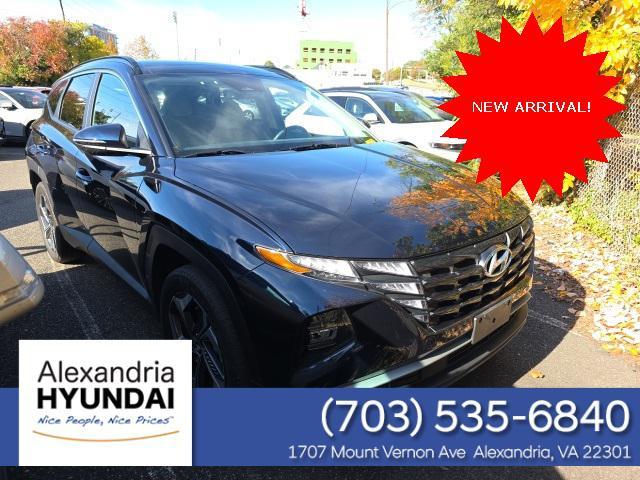 used 2023 Hyundai TUCSON Hybrid car, priced at $26,999
