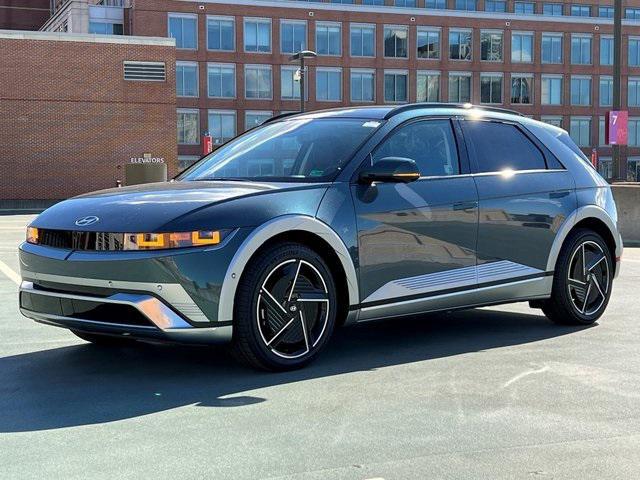 new 2026 Hyundai IONIQ 5 car, priced at $51,400