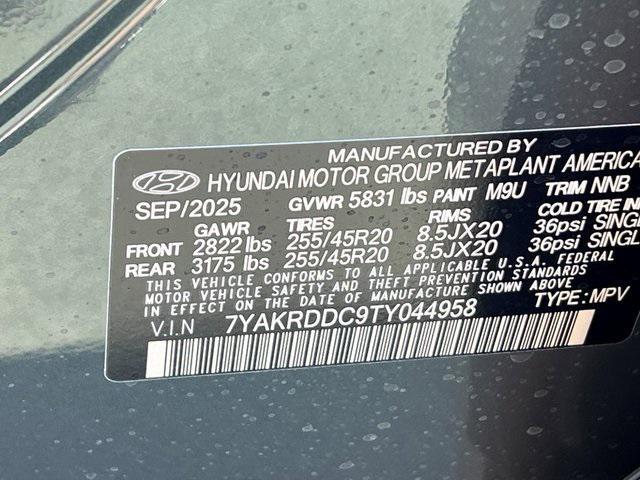 new 2026 Hyundai IONIQ 5 car, priced at $51,400