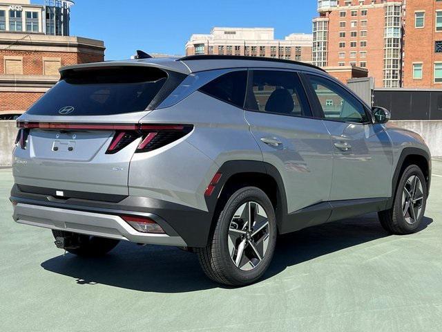new 2026 Hyundai Tucson car, priced at $37,735
