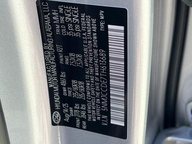 new 2026 Hyundai Tucson car, priced at $37,735