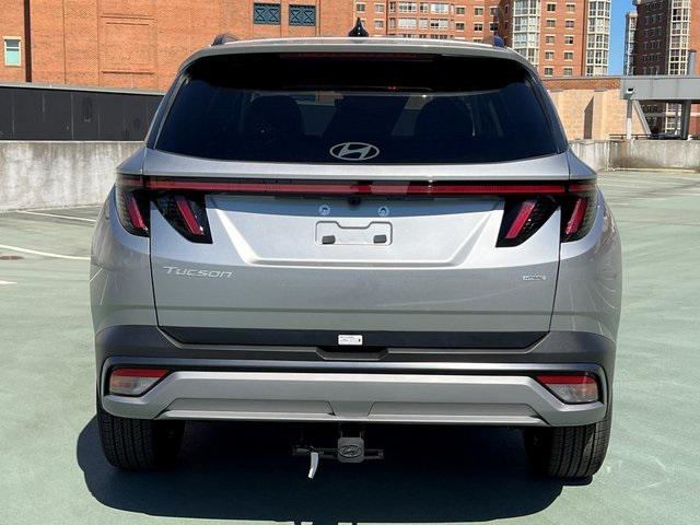 new 2026 Hyundai Tucson car, priced at $37,735