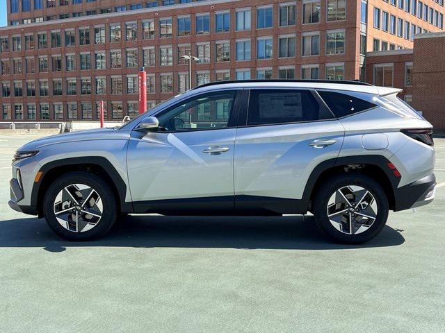 new 2026 Hyundai Tucson car, priced at $37,735