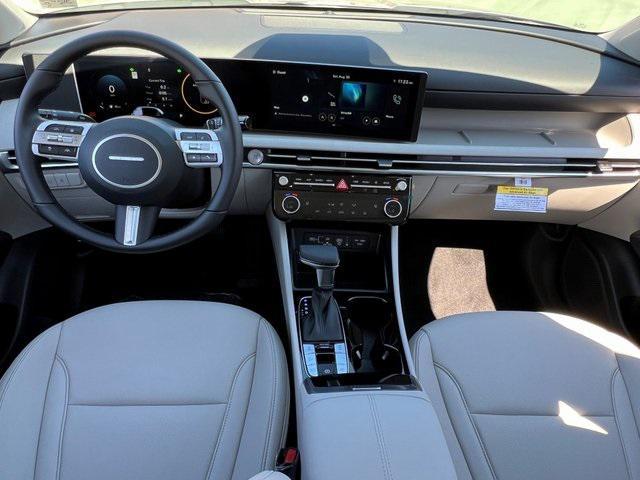 new 2026 Hyundai Tucson car, priced at $37,735
