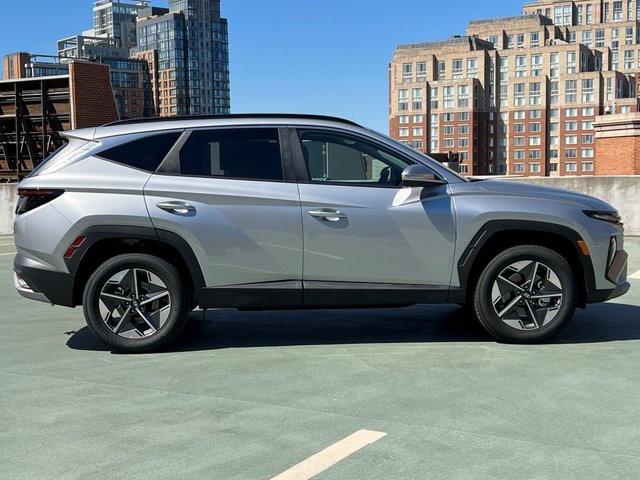 new 2026 Hyundai Tucson car, priced at $37,735