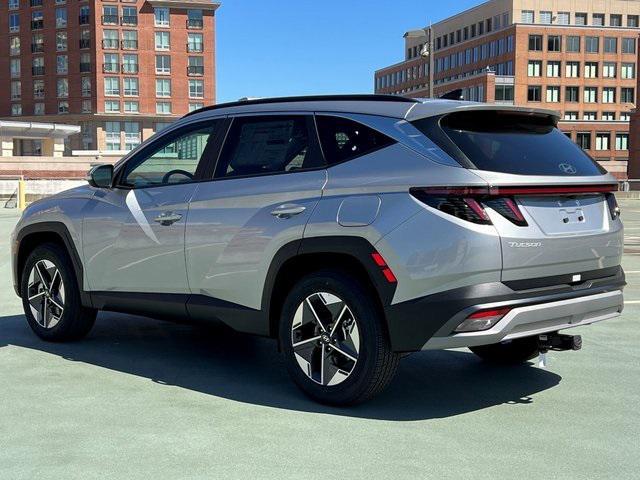 new 2026 Hyundai Tucson car, priced at $37,735