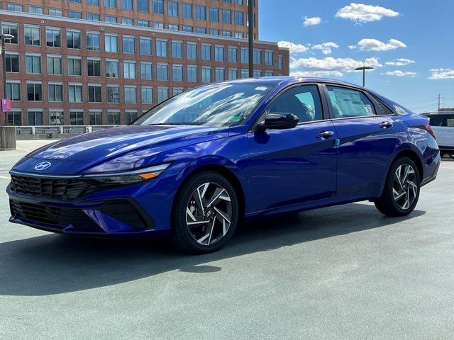 new 2025 Hyundai ELANTRA HEV car, priced at $29,145
