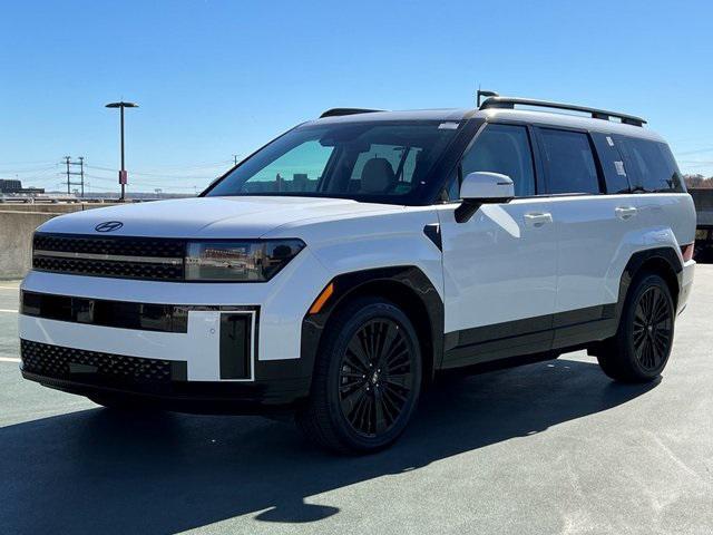 new 2026 Hyundai SANTA FE HEV car, priced at $53,115