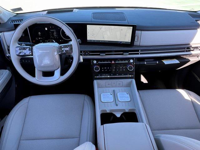 new 2026 Hyundai SANTA FE HEV car, priced at $53,115