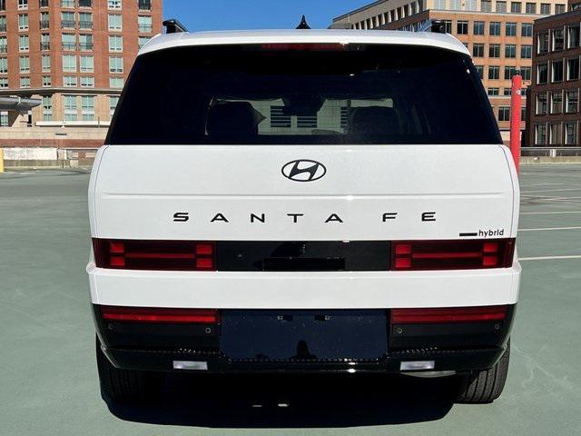 new 2026 Hyundai SANTA FE HEV car, priced at $53,115