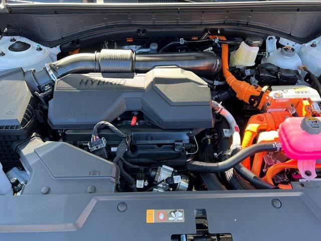 new 2026 Hyundai SANTA FE HEV car, priced at $53,115
