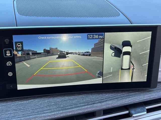 new 2026 Hyundai SANTA FE HEV car, priced at $53,115