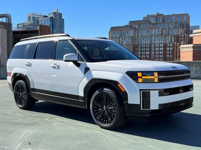 new 2026 Hyundai SANTA FE HEV car, priced at $53,115