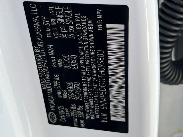 new 2026 Hyundai SANTA FE HEV car, priced at $53,115