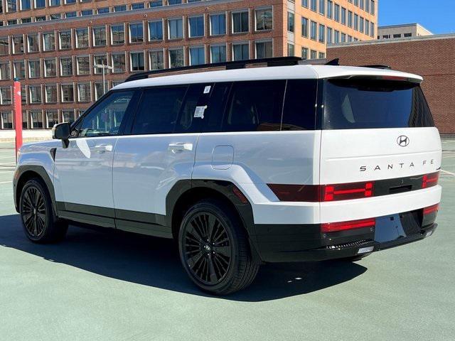 new 2026 Hyundai SANTA FE HEV car, priced at $53,115