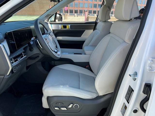 new 2026 Hyundai SANTA FE HEV car, priced at $53,115