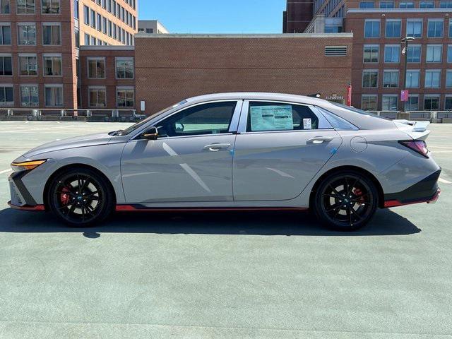 new 2025 Hyundai ELANTRA N car, priced at $36,285
