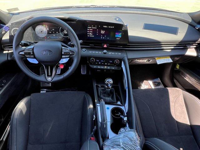 new 2025 Hyundai ELANTRA N car, priced at $36,285
