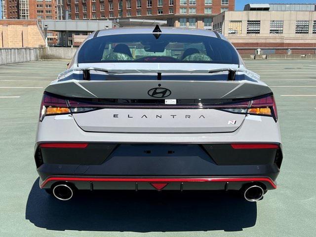 new 2025 Hyundai ELANTRA N car, priced at $36,285