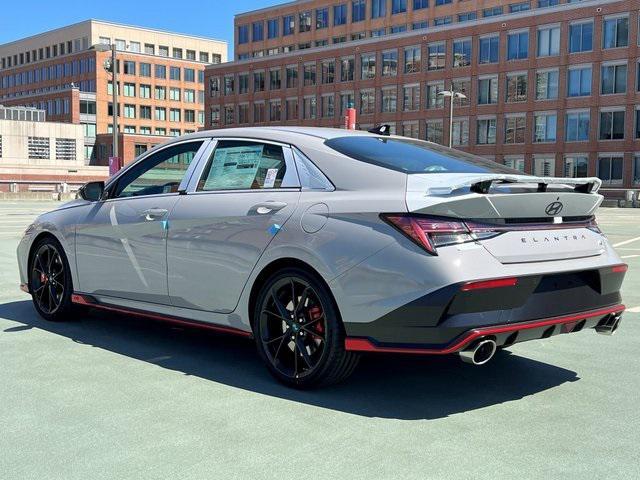 new 2025 Hyundai ELANTRA N car, priced at $36,285