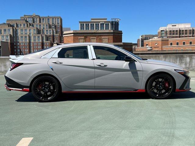 new 2025 Hyundai ELANTRA N car, priced at $36,285