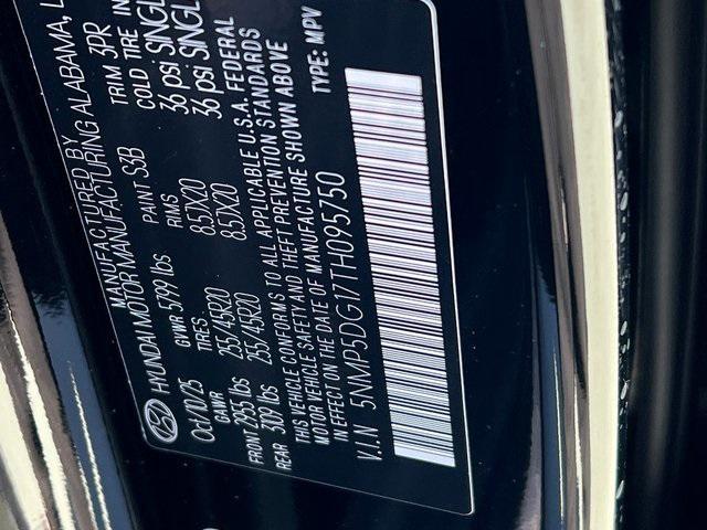 new 2026 Hyundai SANTA FE HEV car, priced at $52,615