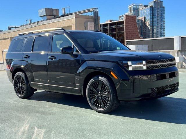 new 2026 Hyundai SANTA FE HEV car, priced at $52,615