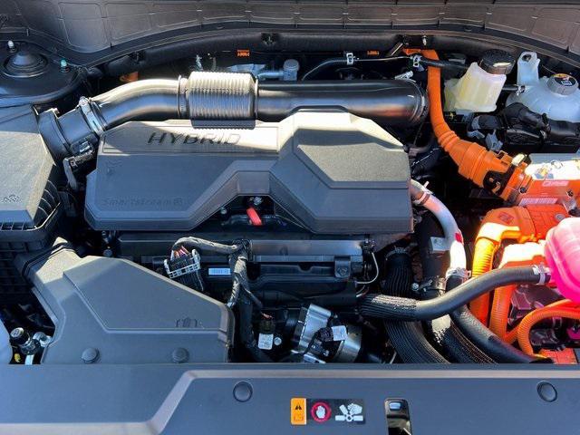 new 2026 Hyundai SANTA FE HEV car, priced at $52,615