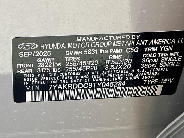 new 2026 Hyundai IONIQ 5 car, priced at $51,845