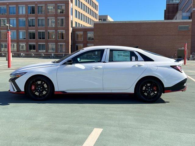 new 2025 Hyundai ELANTRA N car, priced at $35,770