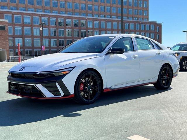 new 2025 Hyundai ELANTRA N car, priced at $35,770