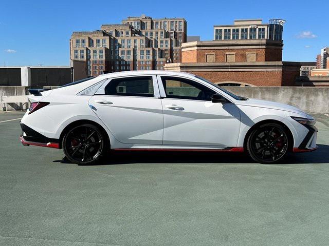 new 2025 Hyundai ELANTRA N car, priced at $35,770