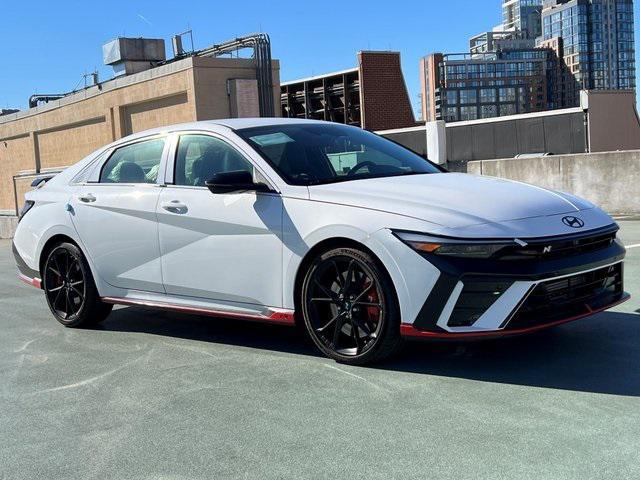 new 2025 Hyundai ELANTRA N car, priced at $35,770