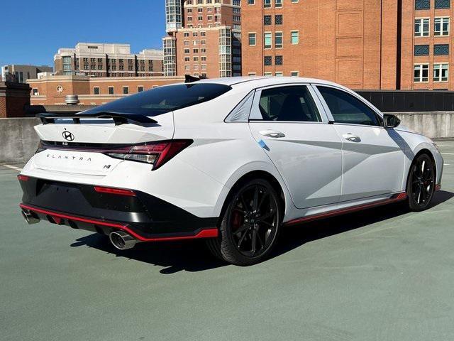 new 2025 Hyundai ELANTRA N car, priced at $35,770