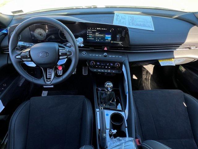 new 2025 Hyundai ELANTRA N car, priced at $35,770