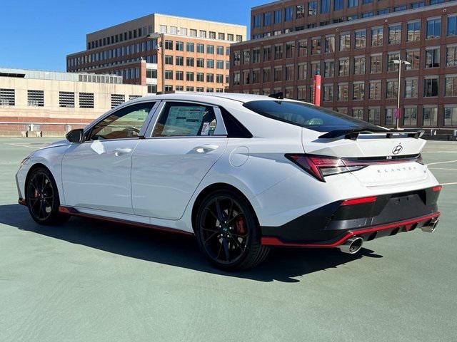 new 2025 Hyundai ELANTRA N car, priced at $35,770
