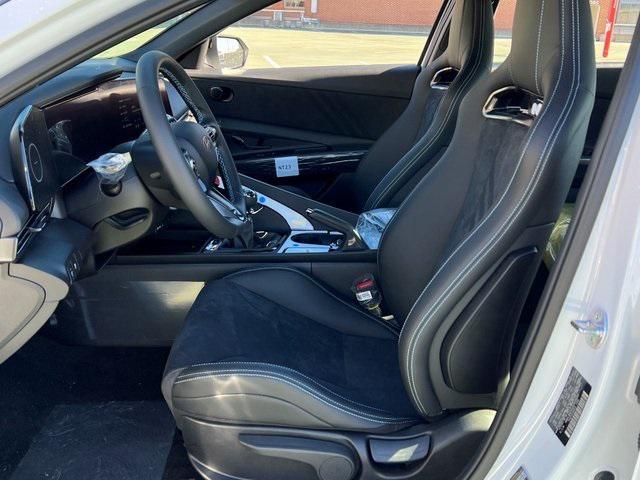 new 2025 Hyundai ELANTRA N car, priced at $35,770