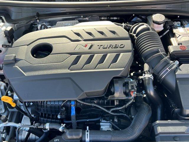new 2025 Hyundai ELANTRA N car, priced at $35,770