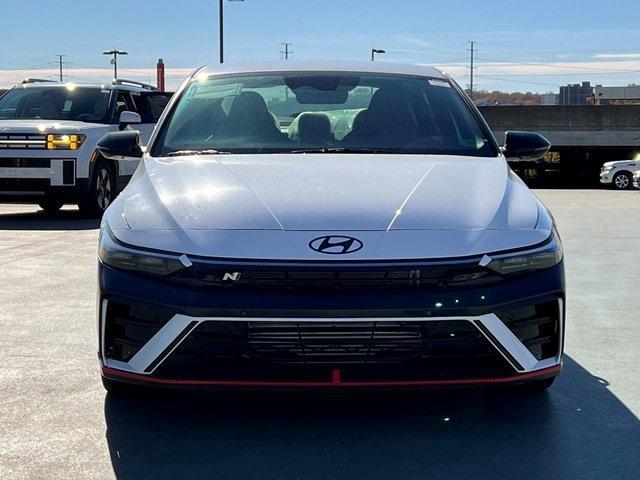 new 2025 Hyundai ELANTRA N car, priced at $35,770