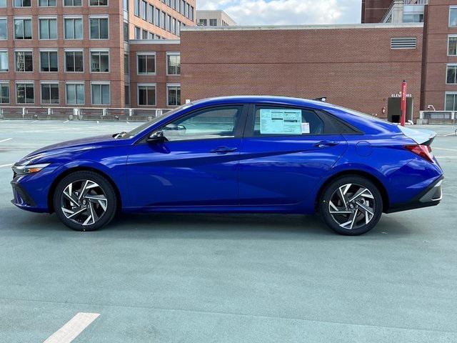 new 2025 Hyundai Elantra car, priced at $25,150