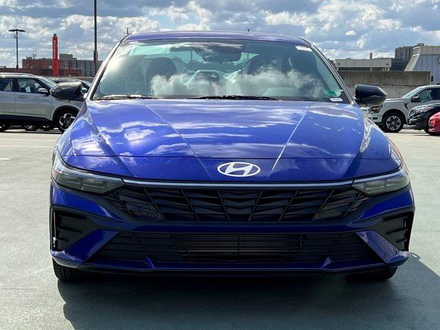 new 2025 Hyundai Elantra car, priced at $25,150