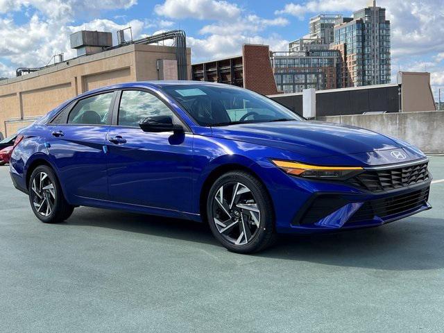 new 2025 Hyundai Elantra car, priced at $25,150