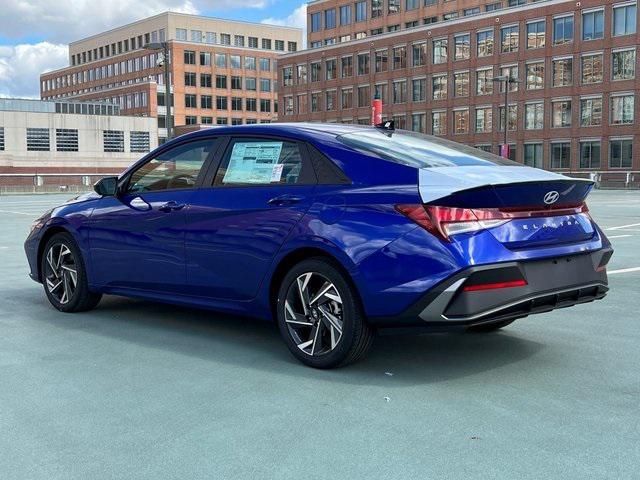 new 2025 Hyundai Elantra car, priced at $25,150