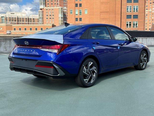 new 2025 Hyundai Elantra car, priced at $25,150