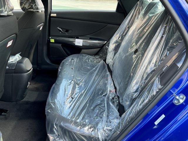 new 2025 Hyundai Elantra car, priced at $25,150